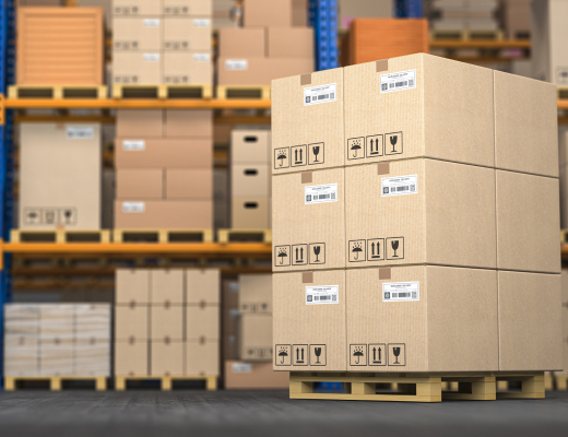 Pick und Pack Verpackung